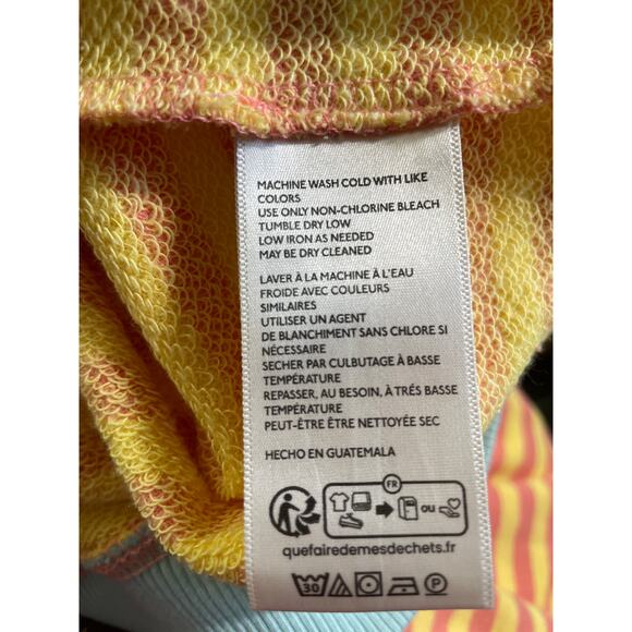 Free People We The Free Oversized Sweatshirt - Size L - Picture 9 of 13